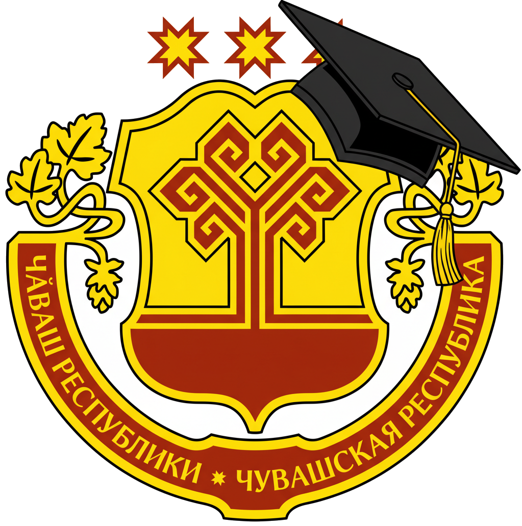 Chuvash State University crest